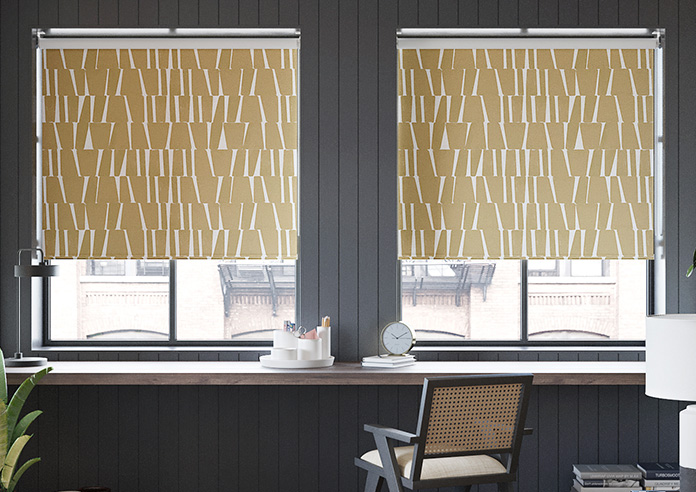 Drystone, Warm Tan - Roller Blind - Image 3